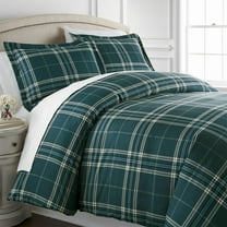 Vilano Plaid Printed Duvet Cover Set by SouthShore Fine Linens