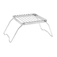 thumbnail image 3 of Estufa de quemador plegable Soporte plegable Campfire Grill Equipment Mini Rarch de carbón Ligero de carbón para mochileros BBQ, 3 of 8