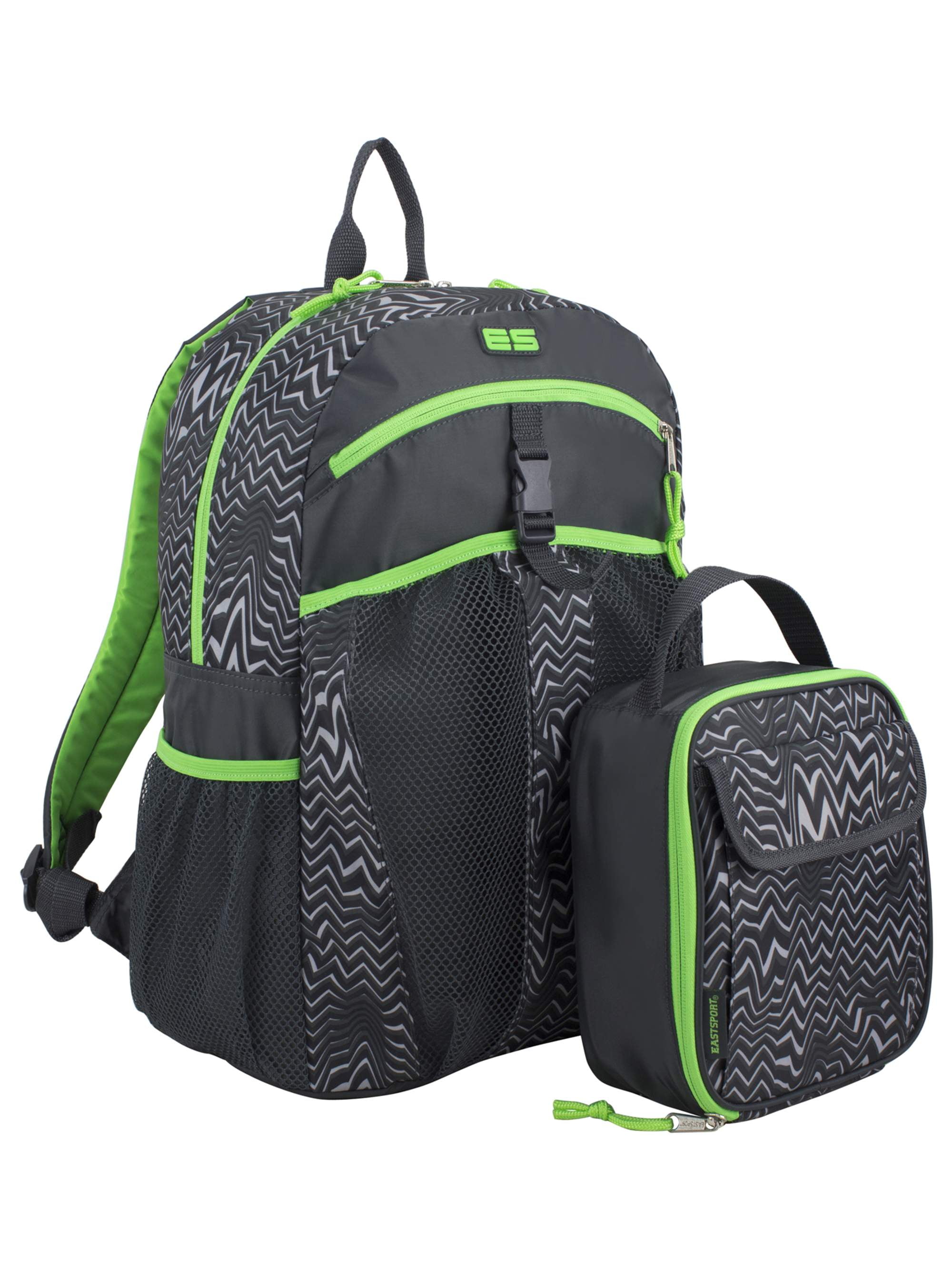 Backpack with Bonus Matching Lunch Bag