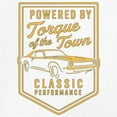 thumbnail image 3 of Torque of the Town T-Shirt Classic American Muscle Car Performance Vintage Retro Legend V8 Street Racing Women's Tee, 3 of 7