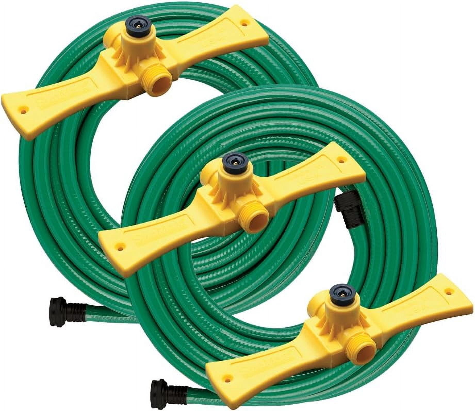 Schnellverschluss Pop-Up Sprinkler 2er Pack – Versenkbar, Verstellbar 40-360°, Für Rasenbewässerung
