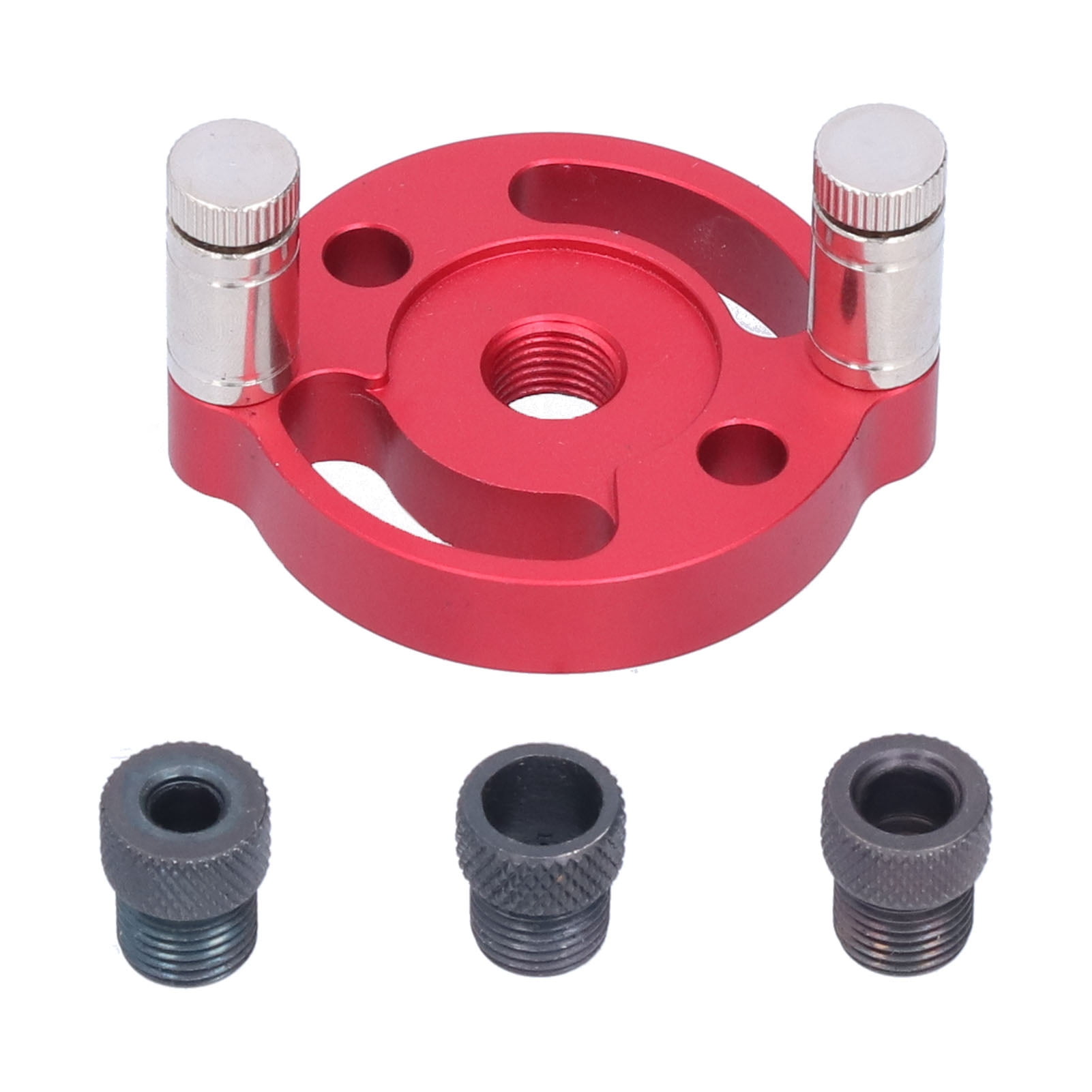 Centerings Dowel Jigs Kit, 46mm Thickness Anodized Self Centering Drill