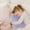 Purple, variant on Neck Pillow Sleeping Pillow Cute Memory Foam Pillow Plush Toy Nap Pillow Sofa Pillow Ergonomic Pillow