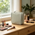 thumbnail image 6 of Deeceymbur Multifunctional Hanging Travel Toiletry Bag With Hook Business Trip Bathroom Makeup Organizer, 6 of 6