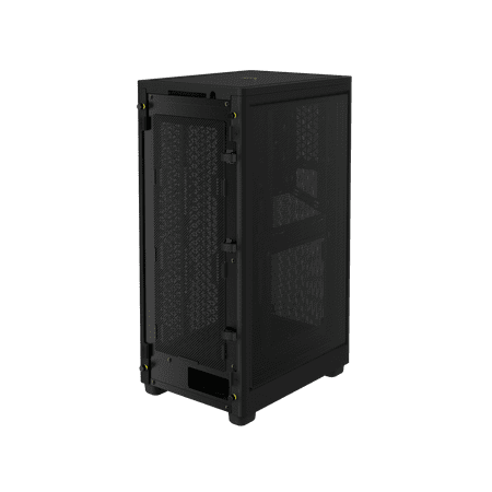 CORSAIR - iCUE 2000D RGB AIRFLOW Mini-ITX Case - Black