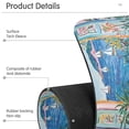 thumbnail image 4 of Yayeee Faucet Mat for Kitchen Sink 14.7" Diatomite Long Splash Guard Pad, Seaside Door, 4 of 7