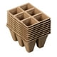 thumbnail image 4 of Macetas de Turba Xihbxyly Bandejas de Semillas 6 Celdas, 4 of 7