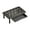 Black, variant on Space Saving Desktop Risers Shelf Adjustable Designs Steel Plastic Construction For Monitor Laptop Office Organization