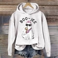 thumbnail image 2 of WEAIXIMIUNG Sweat-Shirt Femme TP Sweat-Shirt Mignon à Capuche Imprimé Automne/hiver Pull Décontracté, 2 of 4