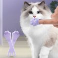 thumbnail image 3 of Pet Supplies Cat Chin Brush Soft Silicone Finger Toothbrush Upgrade for Effortless Pet Care Cleaning Brush for Cats and Dogs, 3 of 7