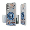 thumbnail image 2 of New York City FC Galaxy Confetti Clear Case, 2 of 6