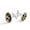 Color 3, variant on PhooArto Men's Classic Stainless Steel, Steam Train and Railway Landscape Cufflinks Business Wedding Shirts, Silver
