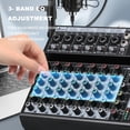 thumbnail image 4 of Mezclador de audio para DJ BOMGE Professional de 8 canales con 99 efectos DSP, 4 of 9