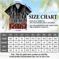 thumbnail image 4 of Netecom Fire Dragon Hawaiian Shirt for Men, Mythical Style, Button Down Summer Beach Short Sleeve, S-5XL, 4 of 6