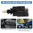 thumbnail image 4 of Reemplazo del interruptor de luz de freno Stop Lamp Switch para Mercedes-Benz 190 82-93 No.0005450109/0005452209, 4 of 7