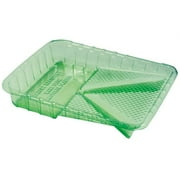 Encore Plastics Economy 9" Plastic Paint Roller Tray, 1 Quart, Green