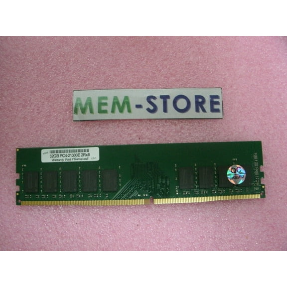 32GB DDR4-2666 ECC UDIMM Kingston KSM26ED8/32ME Equivalent RAM Memory Upgrade (3rd Party)