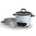 thumbnail image 3 of AROMA® 14-Cup (Cooked) / 3Qt. Rice & Grain Cooker, White, New, ARC-747-1NG, 3 of 9
