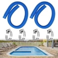 thumbnail image 4 of 2 mangueras de repuesto para piscina Zulema manguera de piscina color azul duraderas, 4 of 8