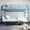 Blue, variant on Jopath Twin over Twin Bunk Bed,Metal Bed Frame with Full-Length Guardrail and 2 Ladders,No Box Spring Needed, Easy Assemble,Green