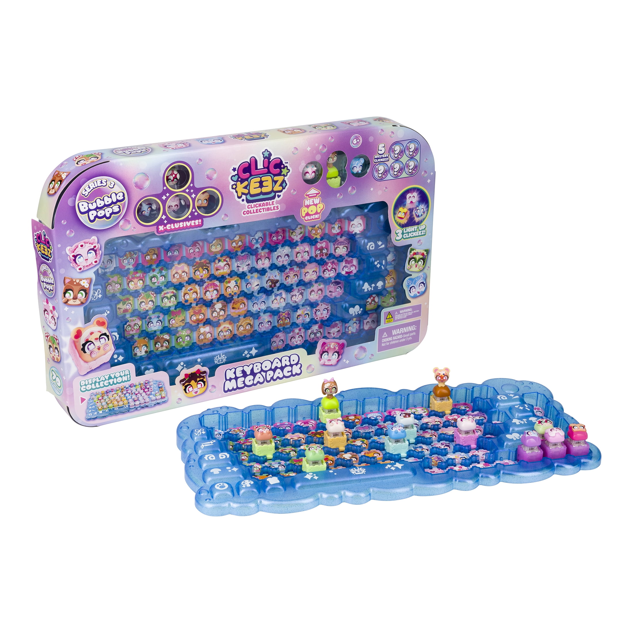 Clickeez S3 - Bubble Pops - Keyboard Mega Pack