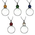 thumbnail image 3 of YYKihy Magnifying Glass Necklace Magnifying Glass Pendant Necklace Retro Reading Magnifying Glass Magnifying Glass Suitable For Books Newspapers Reading Crafts Needlework, 3 of 8