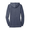 thumbnail image 4 of District Adult Female Women Plain Long Sleeves Hoodie New Navy 4X-Large, 4 of 4