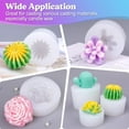 thumbnail image 5 of LET'S RESIN Silicone Mold Making Kit 0A, Extra Soft & Elastic Molding Silicone 70.5oz, Liquid Silicone for Mold Making Platinum Cure, Ideal for 3D Silicone Molds, Candle Molds, Soap Molds, Resin Mold, 5 of 8