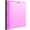 Pink, variant on 1 Inch Telescoping 3 Ring Binder -Black, Flexible Binders with Customizable Front Cover and Clear Catalog Pocket,1 inch Binders 3 Ring, 225 Sheet Capacity