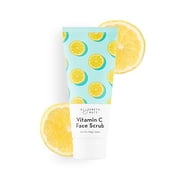 Elizabeth Mott Sure Thing Vitamin C Face Scrub - Heat Activated, Deep Pore Cleansing, Exfoliating Facial Cleanser to Buff and Smooth Skin - Vegan, Cruelty Free Skincare Product for Clear Skin, 3.52oz