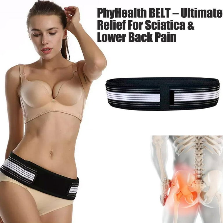 2 Pcs SI Belt for Sciatica Brace Pain Relief Women Men, SI Joint Support  Belt Brace, Pain Relief for Lower Back, Sacroiliac, Sciatic, Pelvic,  Lumbar