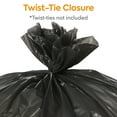 thumbnail image 6 of Staples Coastwide Professional 12-16 Gallon Trash Bag 24" x 31" Low Density 1 mil Black 250 Bags/Box, 6 of 7