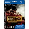 Medal of Honor: Warfighter Limited Ed. $5 Pre-Sale Deposit for In-Store Pickup (PS3) w/ Wal-Mart Excl. Bonuses:$4.99 Vudu Credits, Global Warfighter movie and Navy Seal Sniper download