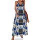 thumbnail image 1 of Nuevo vestido sin mangas Duesenberg Straight 8 Grill and Headlights Vestido elegante para mujer Vestido de verano para mujer, 1 of 7