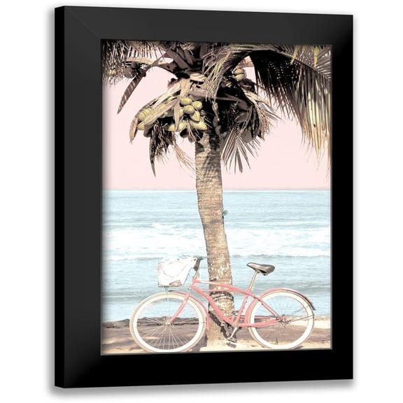 Allen, Kimberly 11x14 Black Modern Framed Museum Art Print Titled - Peaceful Beach Ride
