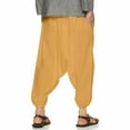 thumbnail image 2 of Mens Cotton Free Size Yoga Pants- Lounge Pants- Sleepwear Pyjama's - Harem pants, 2 of 2