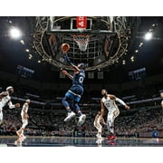 D'Angelo Russell Minnesota Timberwolves Unsigned Layup vs. New Orleans Pelicans Photograph