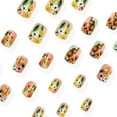 thumbnail image 4 of Short Press on Nails Square Fake Nails with Spring Daisy Designs Easter Rabbit Nails Press ons Reusable Acrylic False Nails Easter Glue on Nails Spring Stick on Nails for Women Girls, 4 of 6
