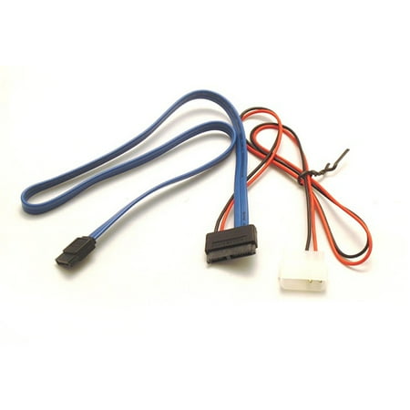 Wall Drive 13 Piece - 13 Pin Slimline SATA Cable for Sony Blu Ray Drives