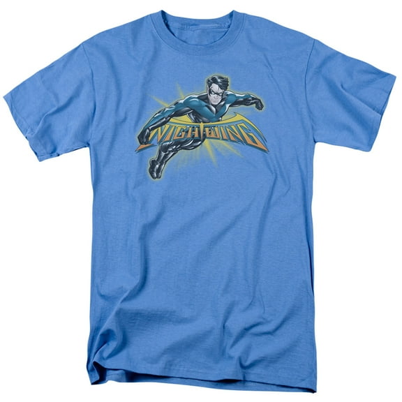 Batman Nightwing Burst Unisex Adult T Shirt For Men And Women