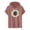 Pink#01, variant on Handshe Men Casual Print Fashion Hooded Pullover Short Sleeve Sports T-Shirt and Lightweight Sweatshirt
