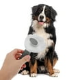 thumbnail image 2 of Unique Bargains 1 Pc Durable Flower Shape Pet Grooming Brush for Pet 7.87"x4.13"x1.97" Gray, 2 of 6