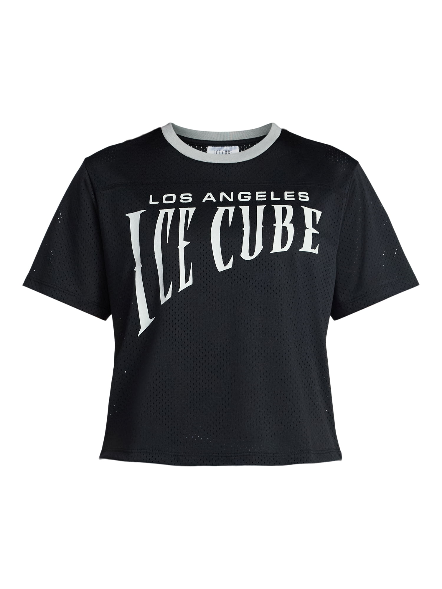 Ice Cube Women's Graphic Jersey with Short Sleeves, Sizes XXS-XXL