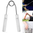 thumbnail image 2 of SPRING PARK 50-150LBS Adjustable Metal Hand Grip Fitness Arm Trainers Aluminum Alloy Handle Grippers Gym Products, 2 of 6