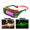 thumbnail image 2 of Welding Glasses Goggles Solar Auto Darkening Chameleon Welder Ses Protective Work Ses For Weld Masks Automatic Dimming ,Precision Temperature Control, 2 of 7