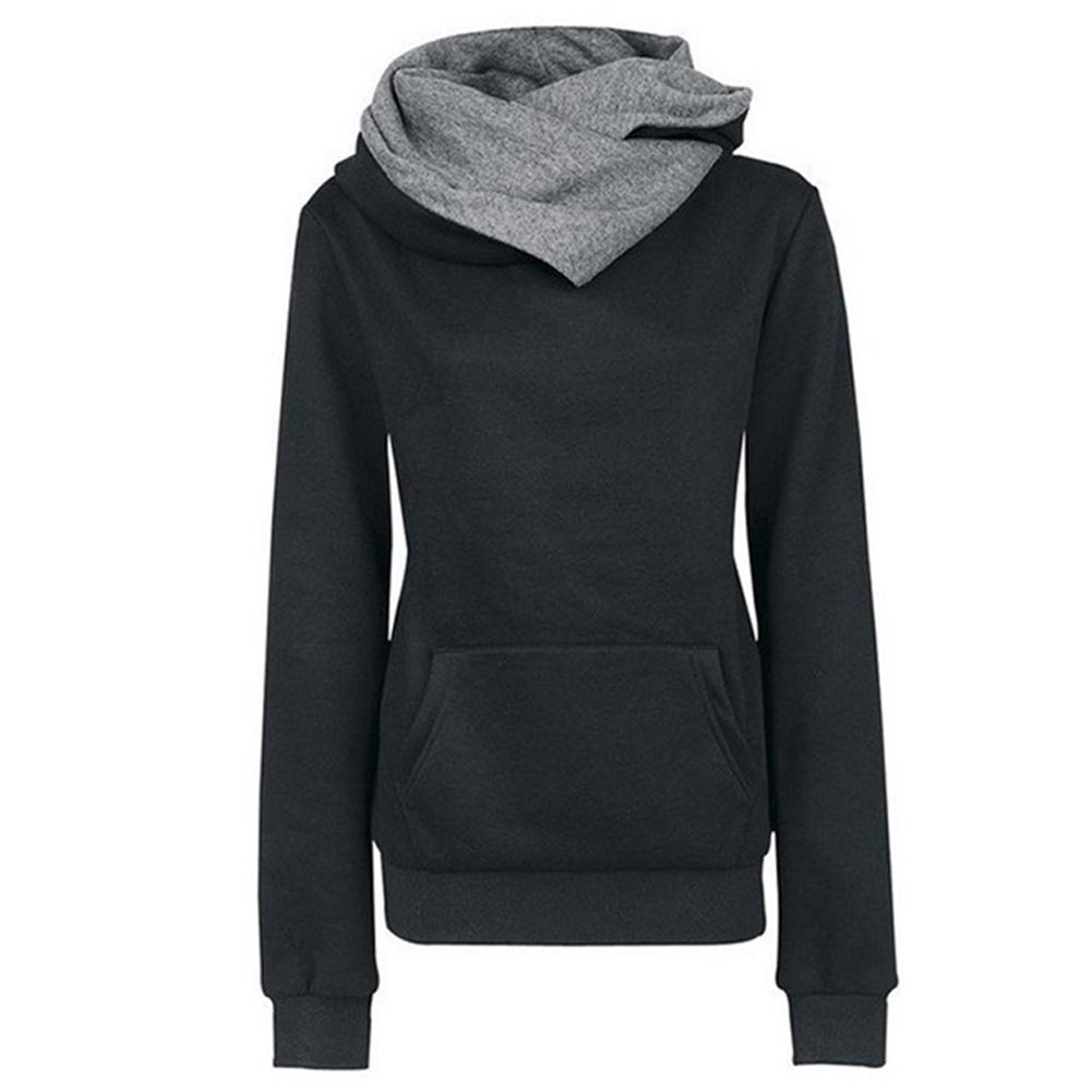 long sweatshirt with pockets