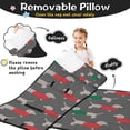 thumbnail image 3 of Dachshund Footprint Toddler Nap Mats for Kids Preschool,Sleeping Mat Bag or Kids,Toddler Sleeping Bag,Toddler Nap Mat or Daycare, 3 of 6