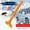 Multicolour, variant on TUOBARR Automobile Snow Removal Ice Shovel Winter Beef Tendon Scraper Long Handle Snow Shovel Film Coating Tool Window Glass Cleaning