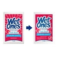 Wet Ones Antibacterial Hand Wipes, Individually Wrapped, Fresh Scent