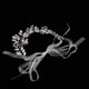 thumbnail image 5 of Accesorio Para el cabellero Hecho De Aleación De De Las Mujeres Accesorio Para El Cabello Nupcial Simple Hugo Hairband de la perla de las mujeres, 5 of 10